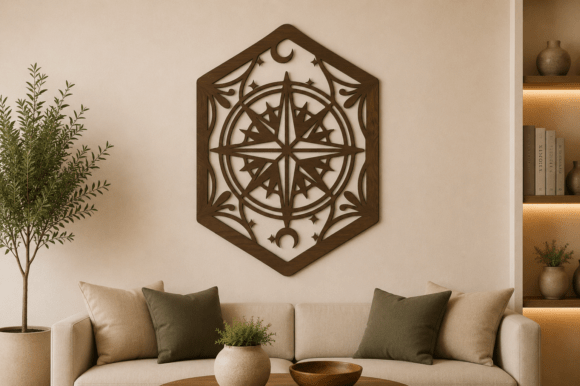 Compass Wall Decor SVG Laser Cut: Your Guide to Creative Design